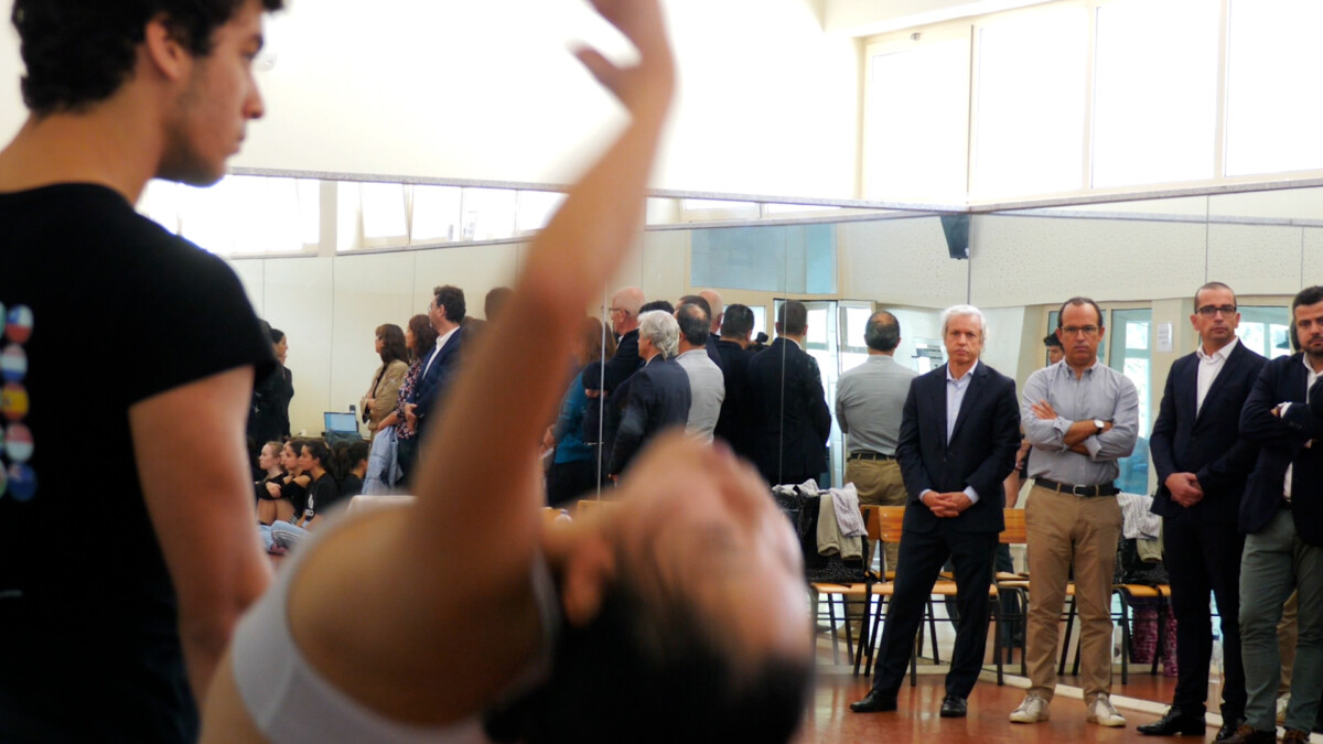 Ministro da Cultura conhece cultura urbana de Famalicão