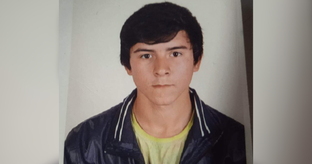 Ruben Teixeira tem 24 anos e está desaparecido há quase uma semana
