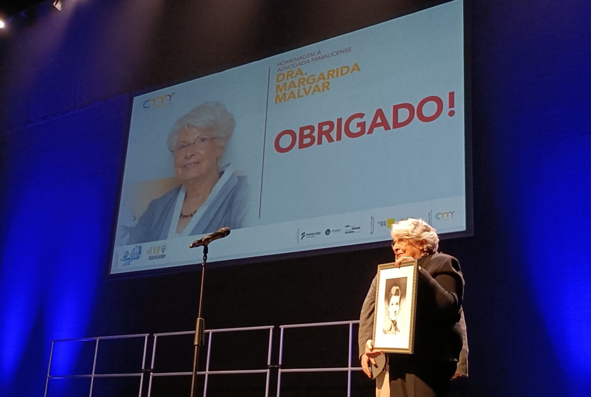 Famalicão enaltece exemplo de Margarida Malvar