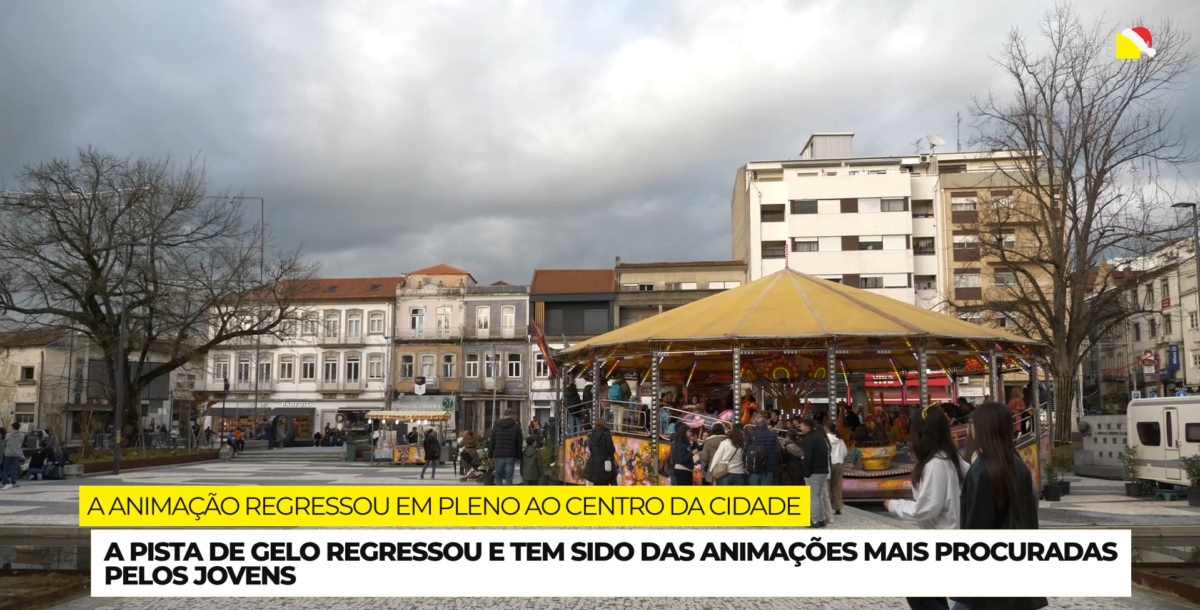 Animação natalícia faz as delícias dos mais pequenos