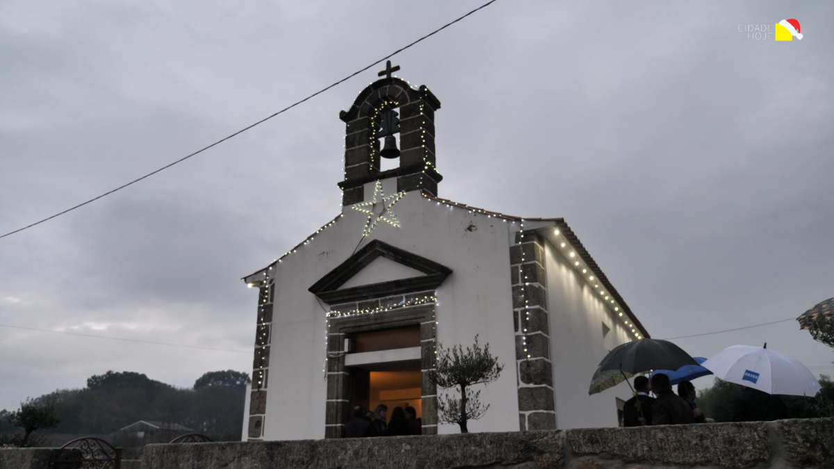 Capela de Sanfins em Bairro reabriu