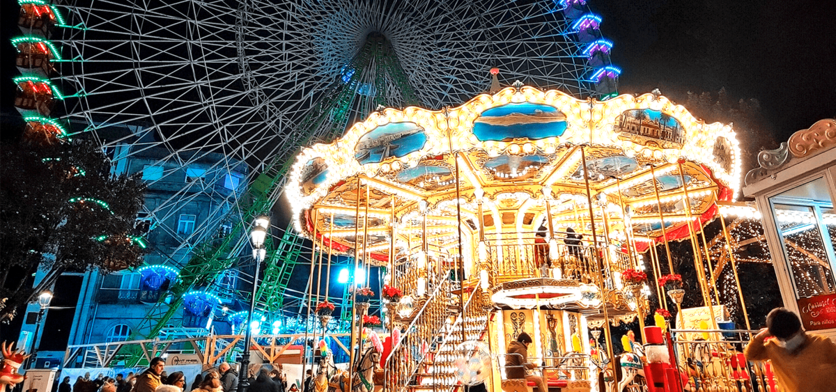 É oficial: Vigo vai continuar em modo Natal até dia 15 de janeiro