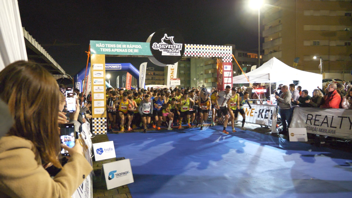 Cerca de mil correram a II São Silvestre da Trofa