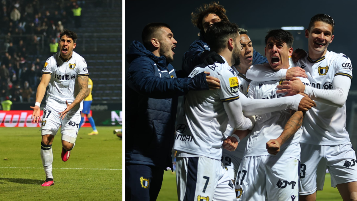 Colombatto marca e o Famalicão ganha ( 1 – 0 )