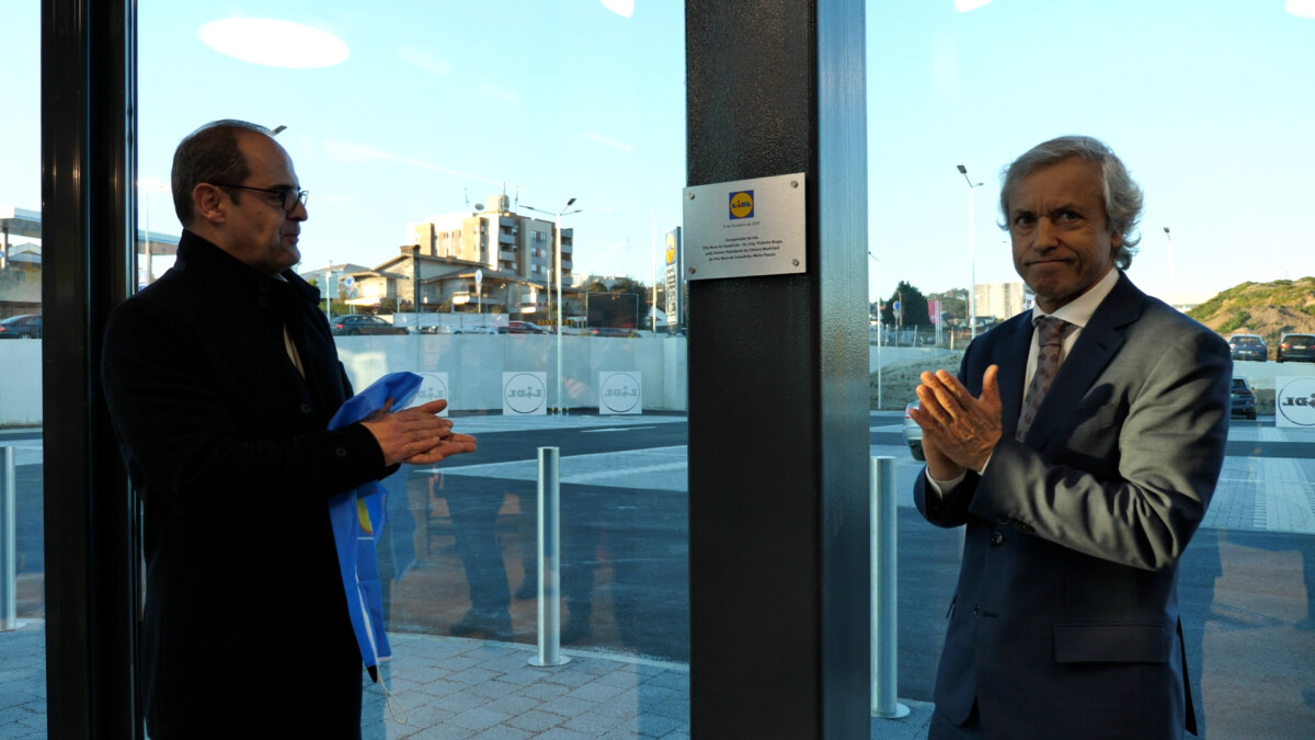 LIDL abre a quarta loja em Famalicão