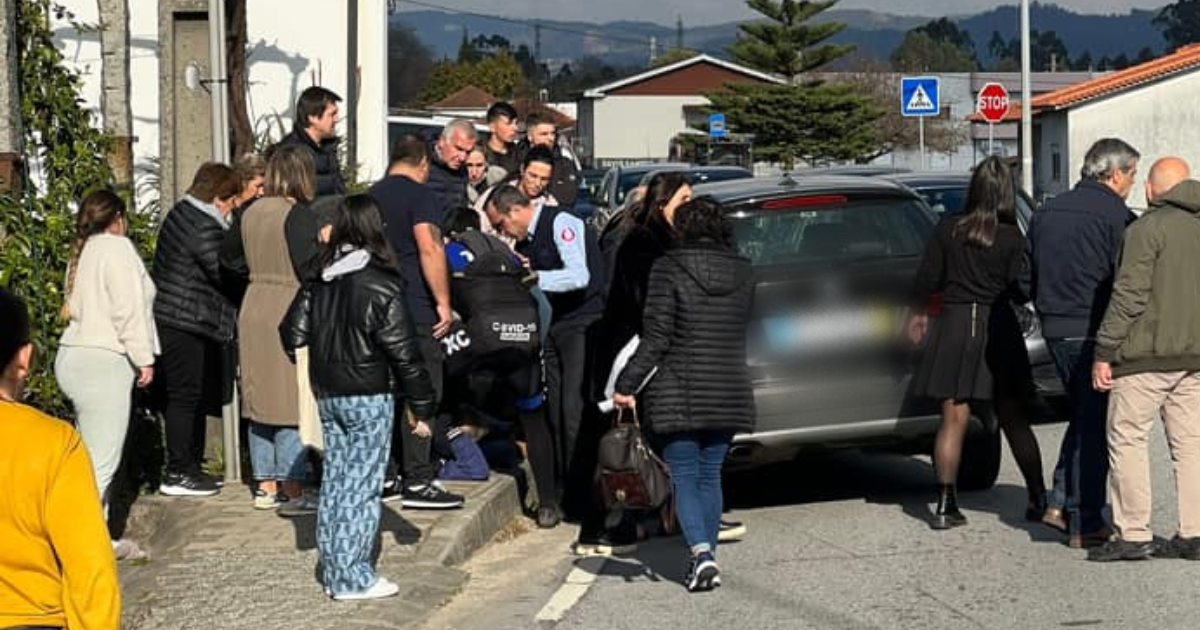 Acidente na estrada Famalicão – Guimarães (N206)