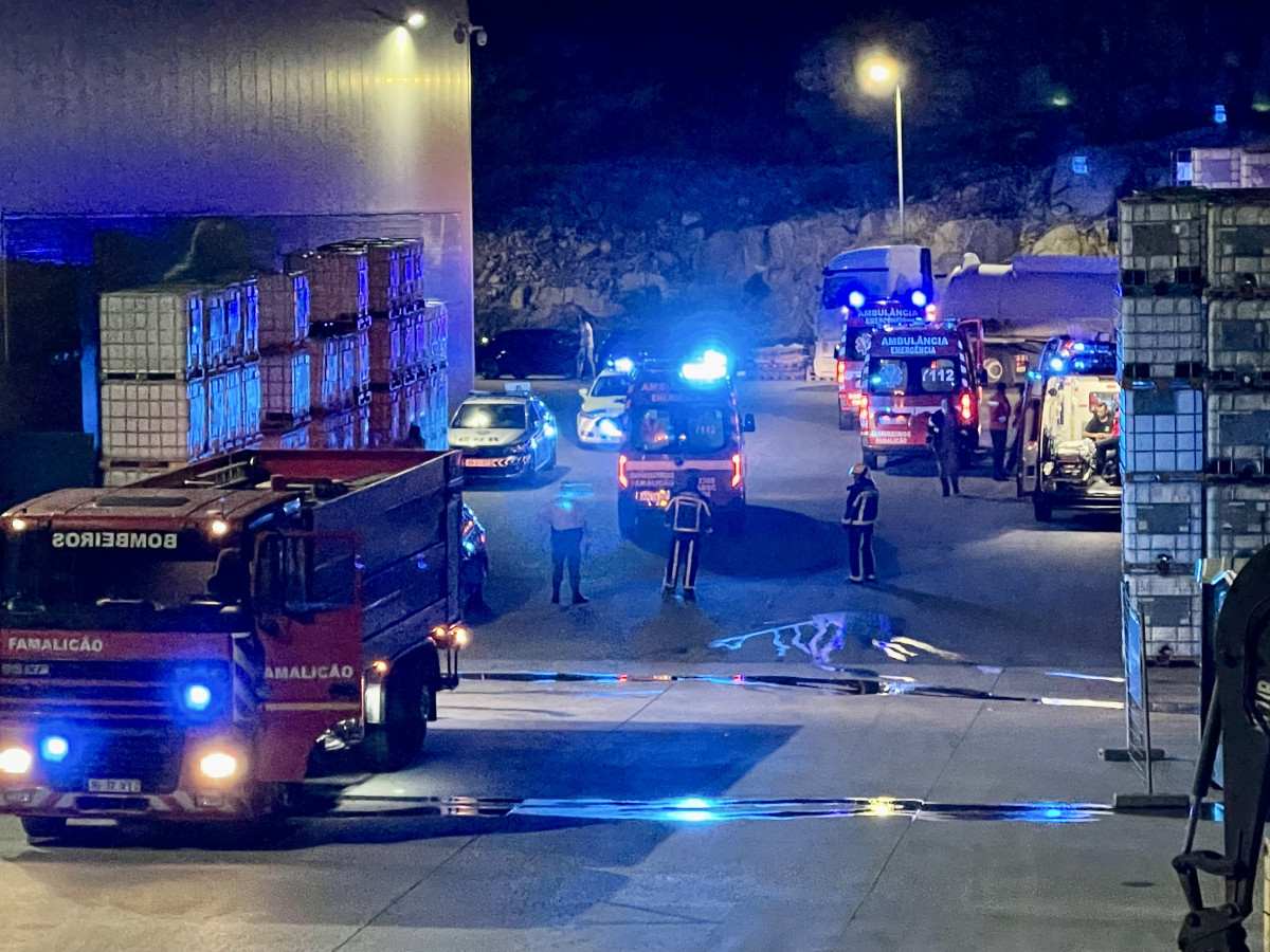 Famalicão: Incêndio na RNM faz sete feridos