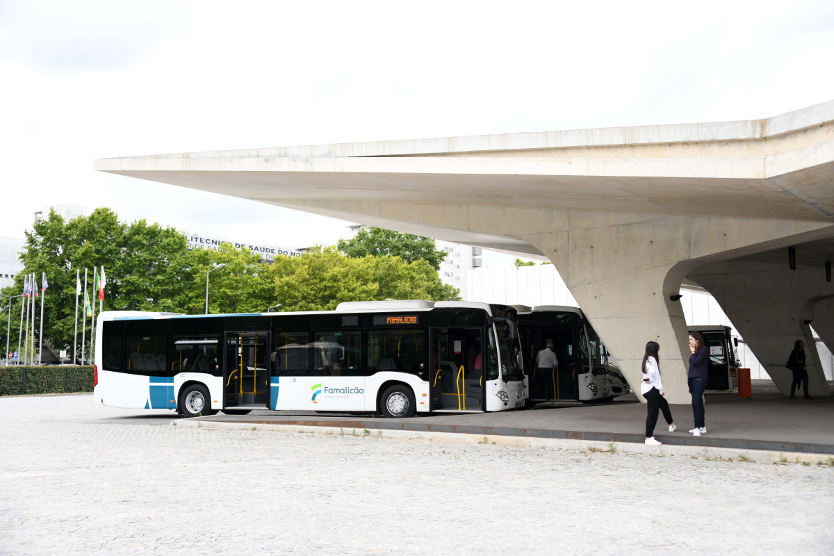 Famalicão: Empresa Transdev regulariza transporte público rodoviário