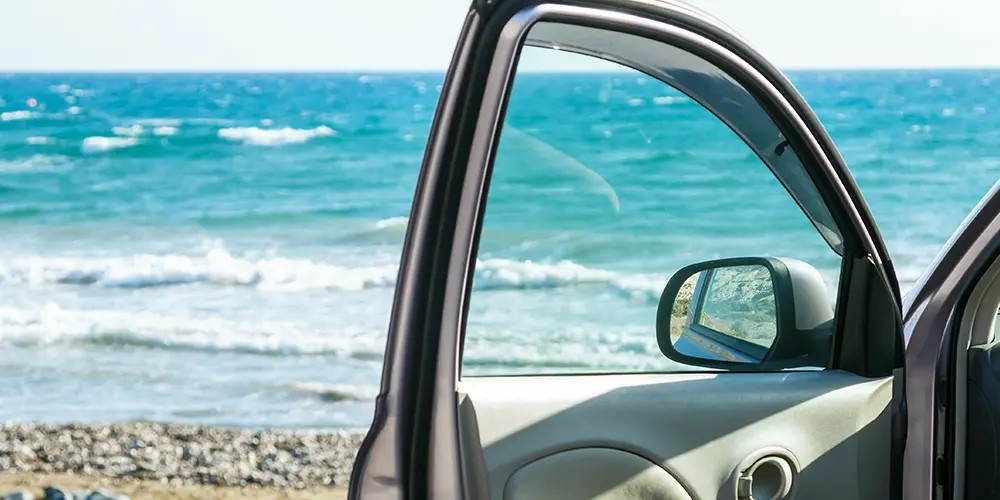 Três dicas para evitar os danos da maresia no seu carro