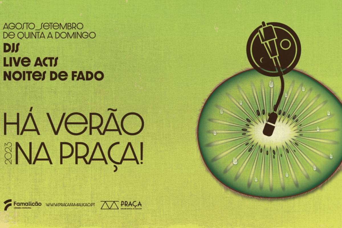 Este fim de semana é Live Act Saxofone e Sunset com DJ na Praça Mercado de Famalicão