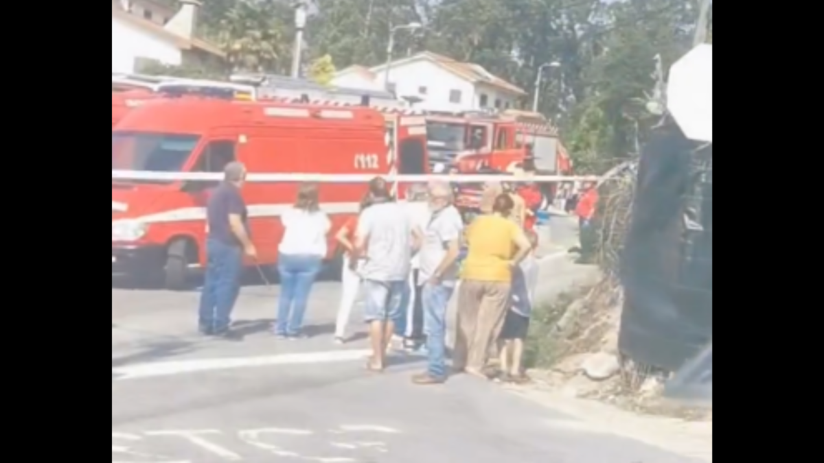 Famalicão: Despiste na N206 faz dois feridos