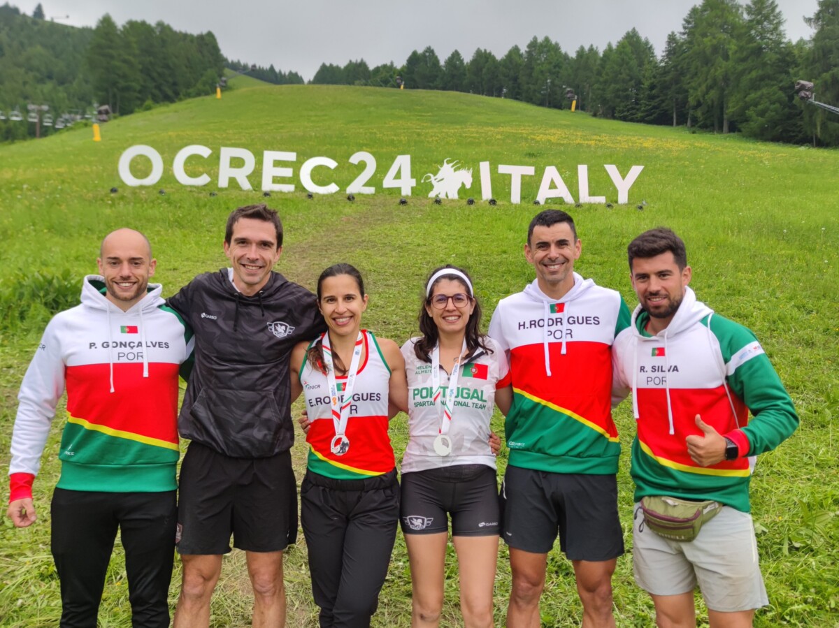 Famalicão: Atletas da Pegasus OCR correm por Portugal em Itália