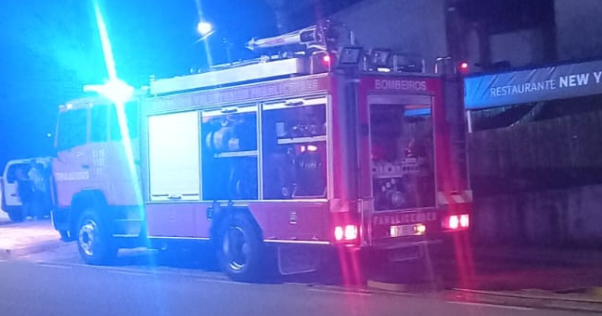 Famalicão: Bombeiros acionados para incêndio em restaurante
