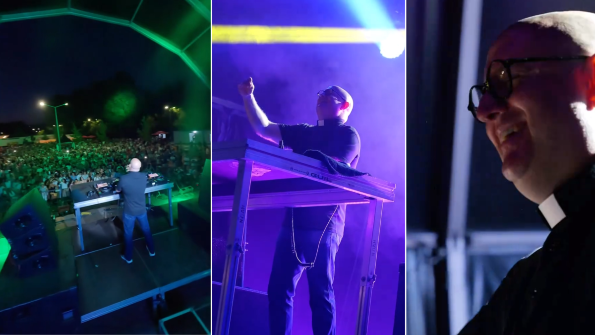DJ Padre Guilherme agradece a Famalicão