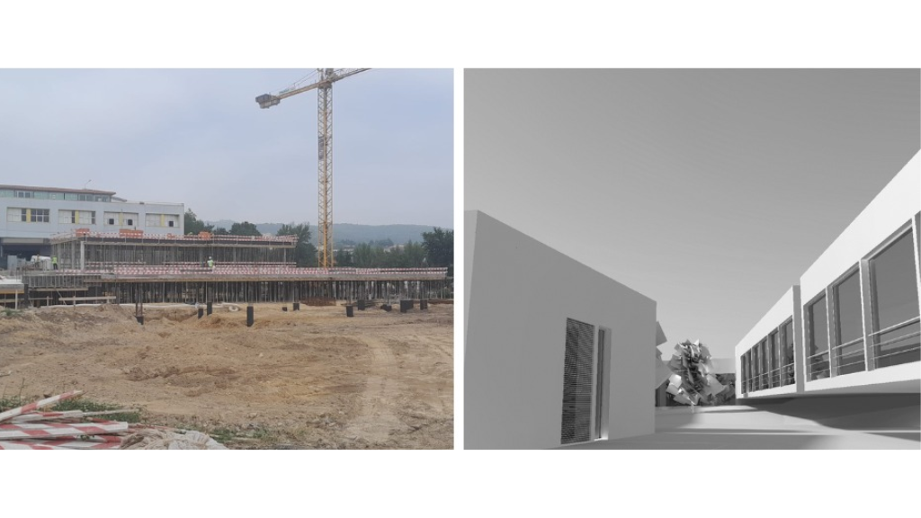 Já começou a construção da Estrutura Residencial para Idosos do Centro Social da Paróquia de Joane