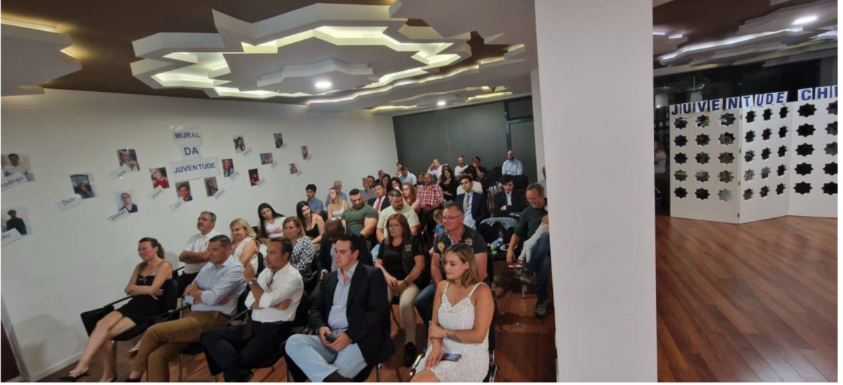 Famalicão: CHEGA angariou bens que serão entregues a associações de solidariedade social