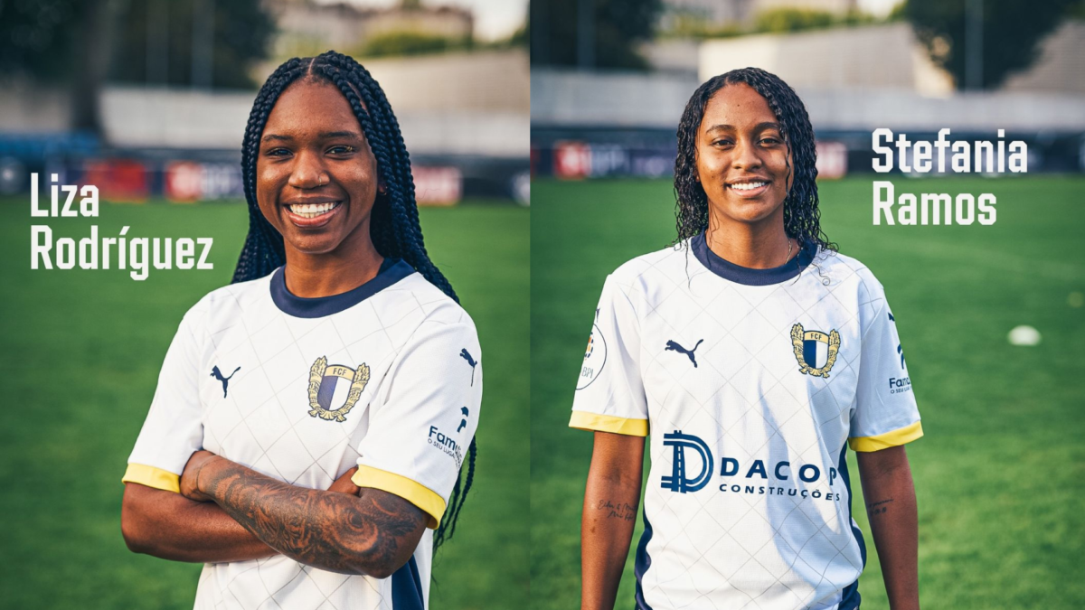 F.C.Famalicão apresenta dois novos reforços colombianos para a equipa feminina
