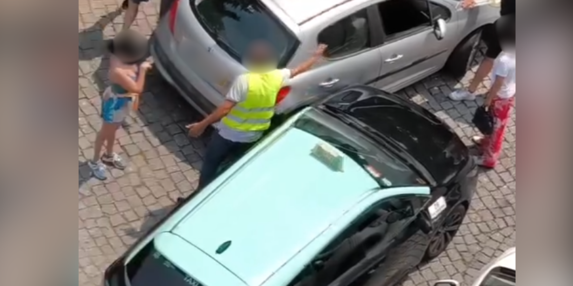 Famalicão: Acidente condiciona trânsito na Travessa Ana Plácido