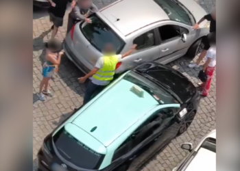 Famalicão: Acidente condiciona trânsito na Travessa Ana Plácido