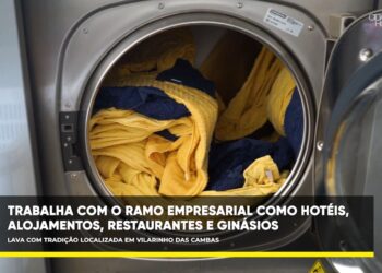 ᵖᵘᵇ Lava com Tradição – um serviço completo para quem não tem tempo a perder.