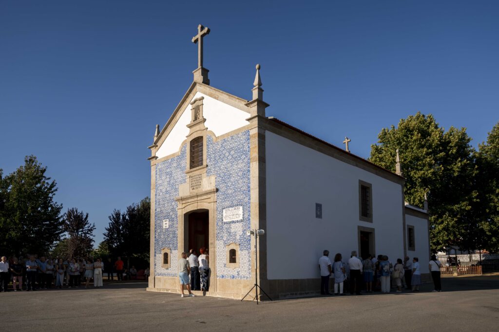 Capela de Santa Ana, em Ribeirão
