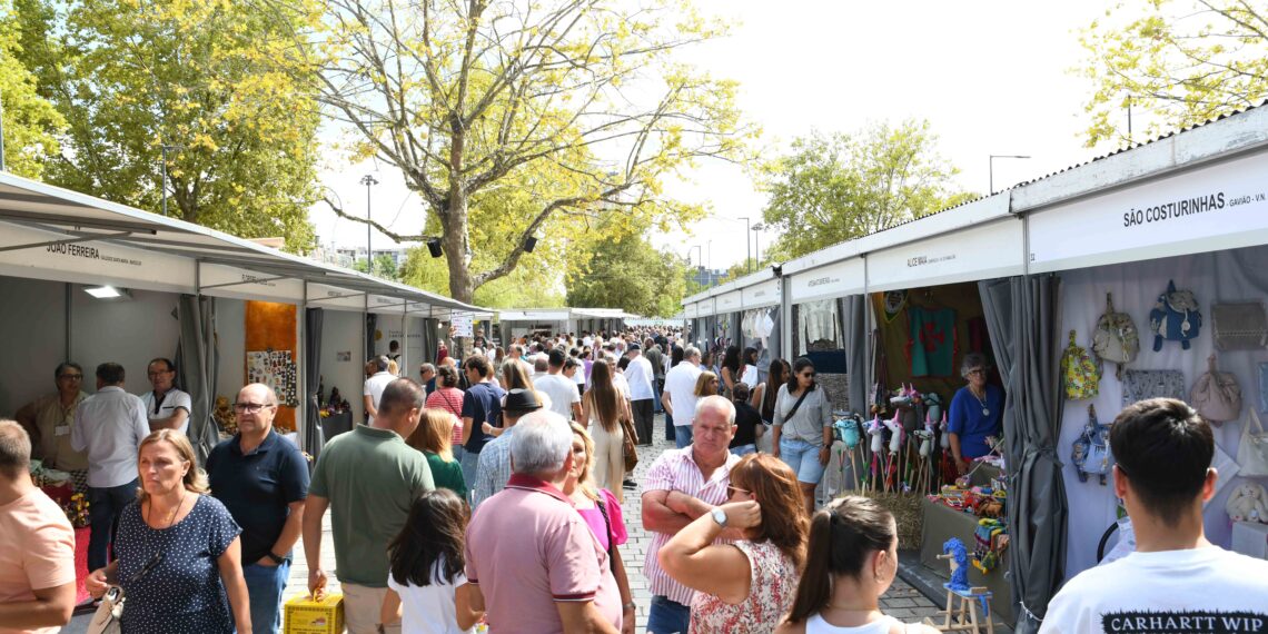 Famalicão: 41ª Feira de Artesanato e Gastronomia traz música, sabores e tradição ao centro da cidade