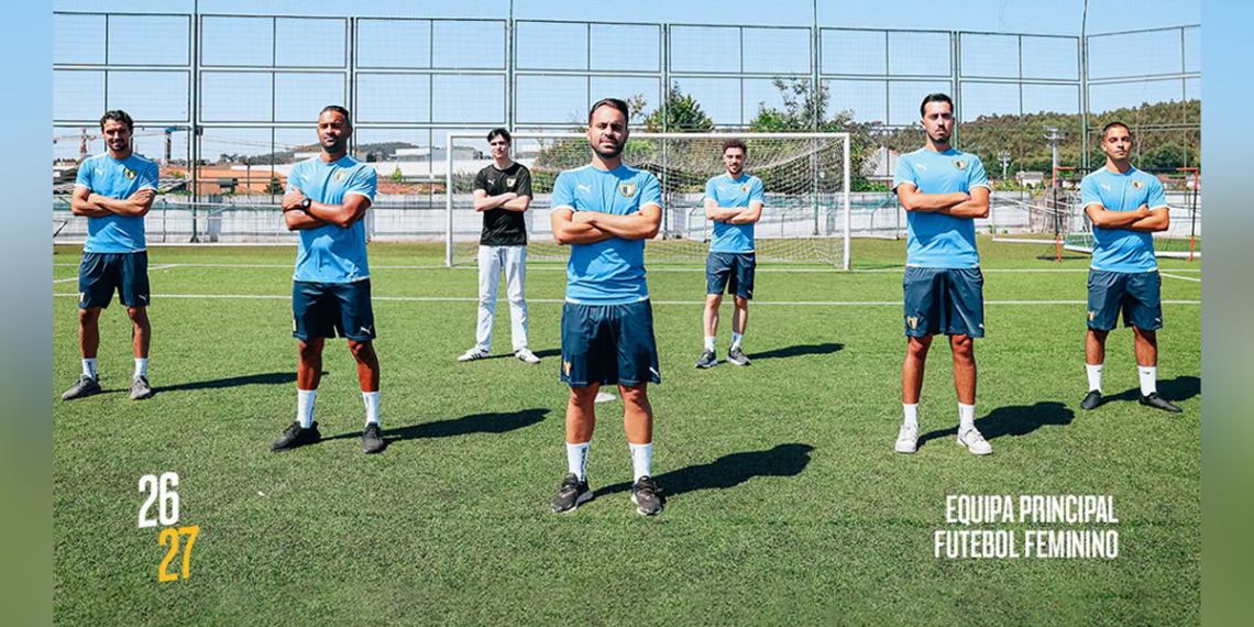 Famalicão: Já é conhecida toda a equipa técnica do futebol feminino do FC Famalicão