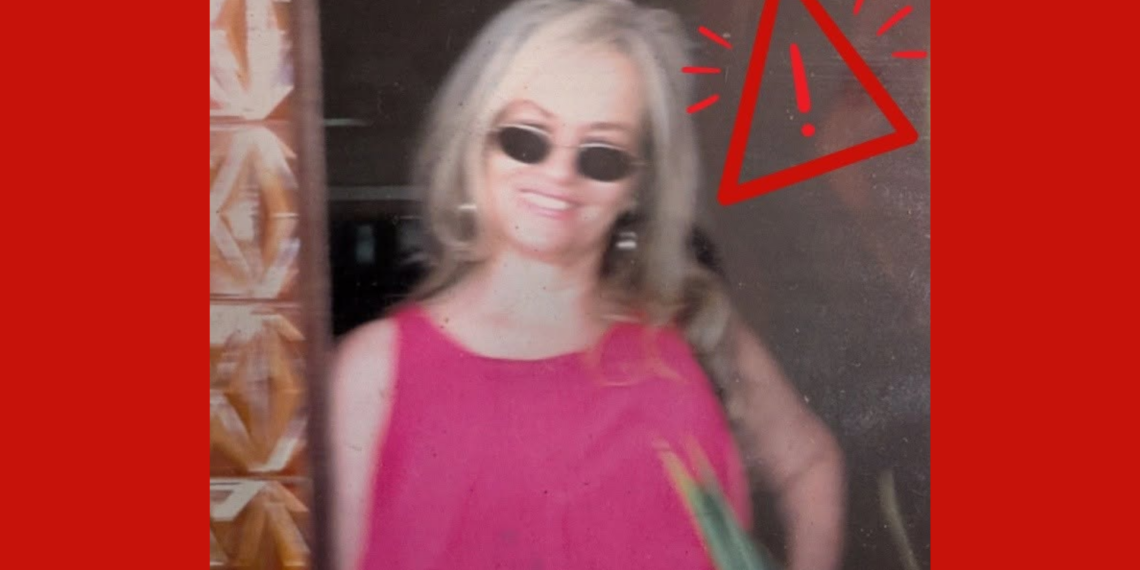 Apelo: Anabela está desaparecida desde terça-feira