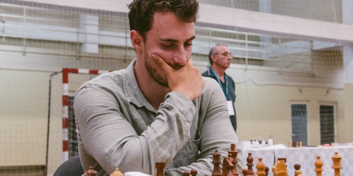 Famalicão: Mestre internacional israelita vence Torneio Cidade de Famalicão