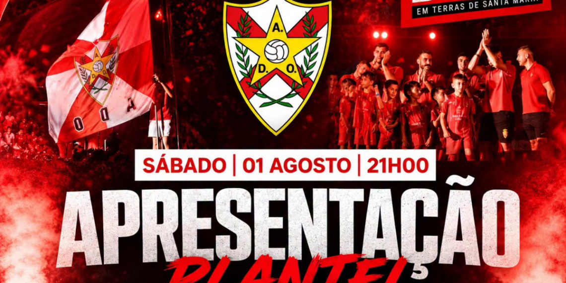 Famalicão: Apresentação da AD Oliveirense decorre no próximo sábado