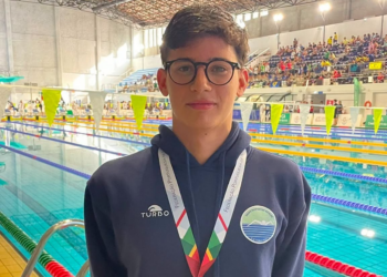 Famalicão: Afonso Monteiro é campeão nacional nos 1500 metros livres