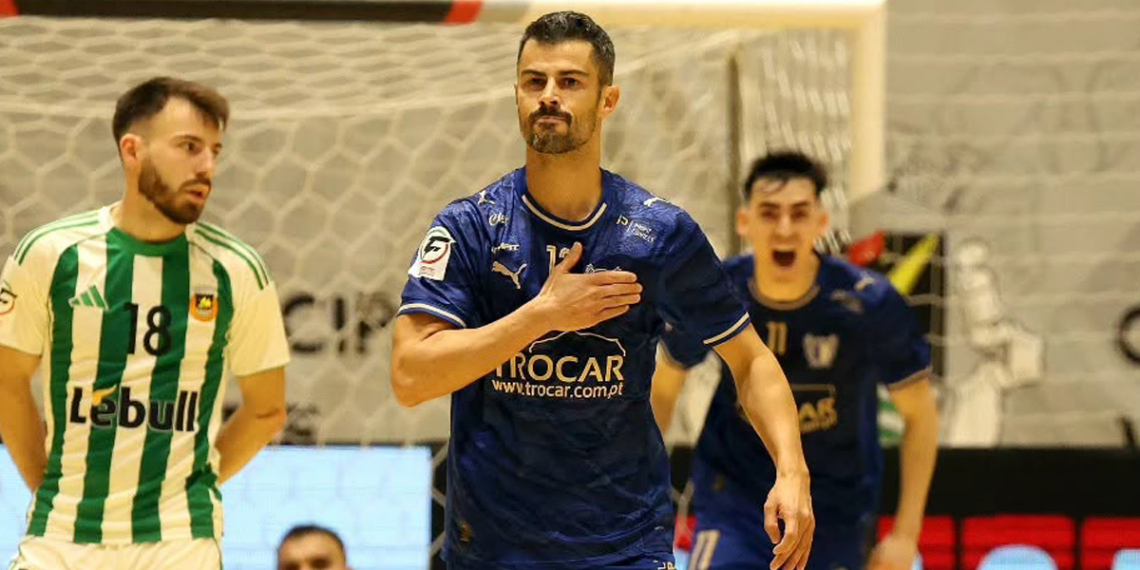 Famalicão: «Obrigado, futsal»; Amílcar Gomes encerra carreira após 33 anos