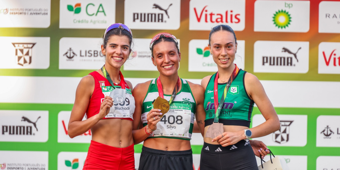Famalicão: Ana Marinho traz bronze dos Campeonatos de Portugal