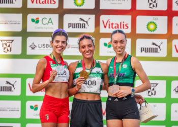 Famalicão: Ana Marinho traz bronze dos Campeonatos de Portugal