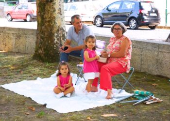 1 500 famalicenses celebraram o Dia dos Avós, em Lemenhe