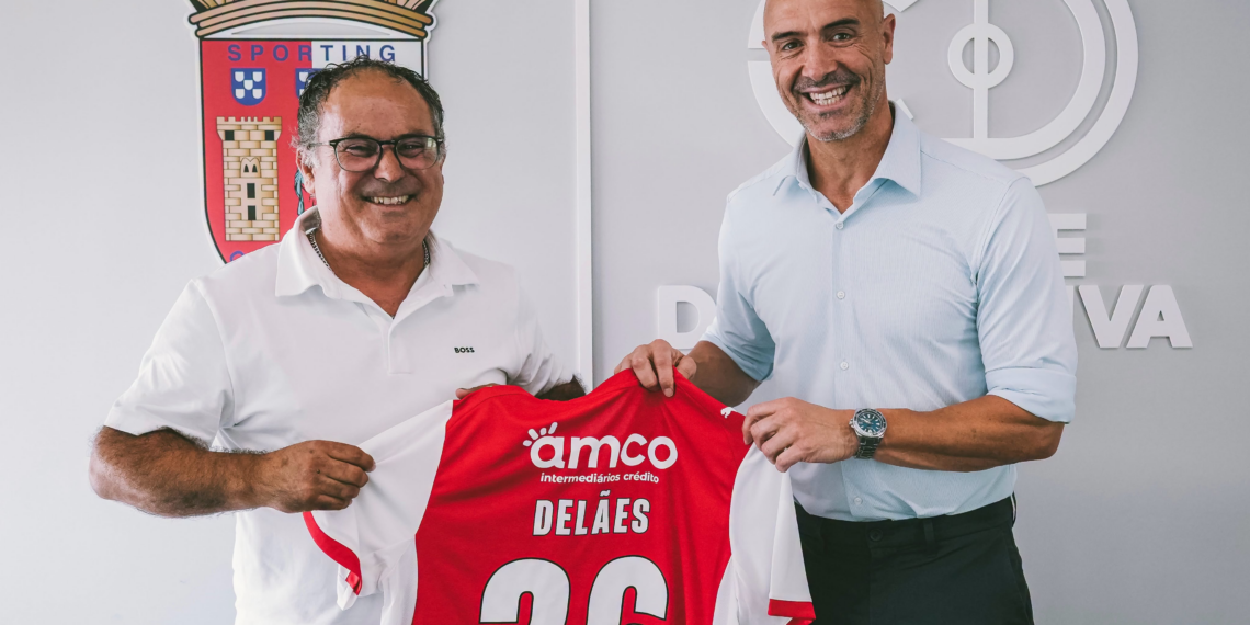 Famalicão: CRP Delães é a mais recente escola do SC Braga