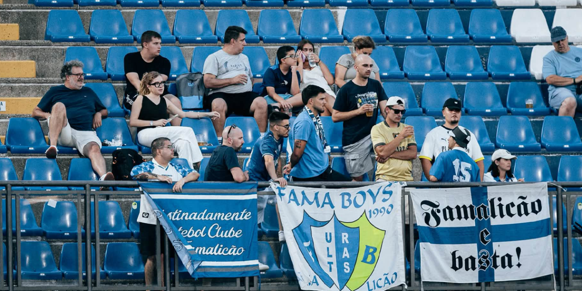 Famalicão: De Vila Nova ao Lago de Como: sempre no apoio ao FC Famalicão