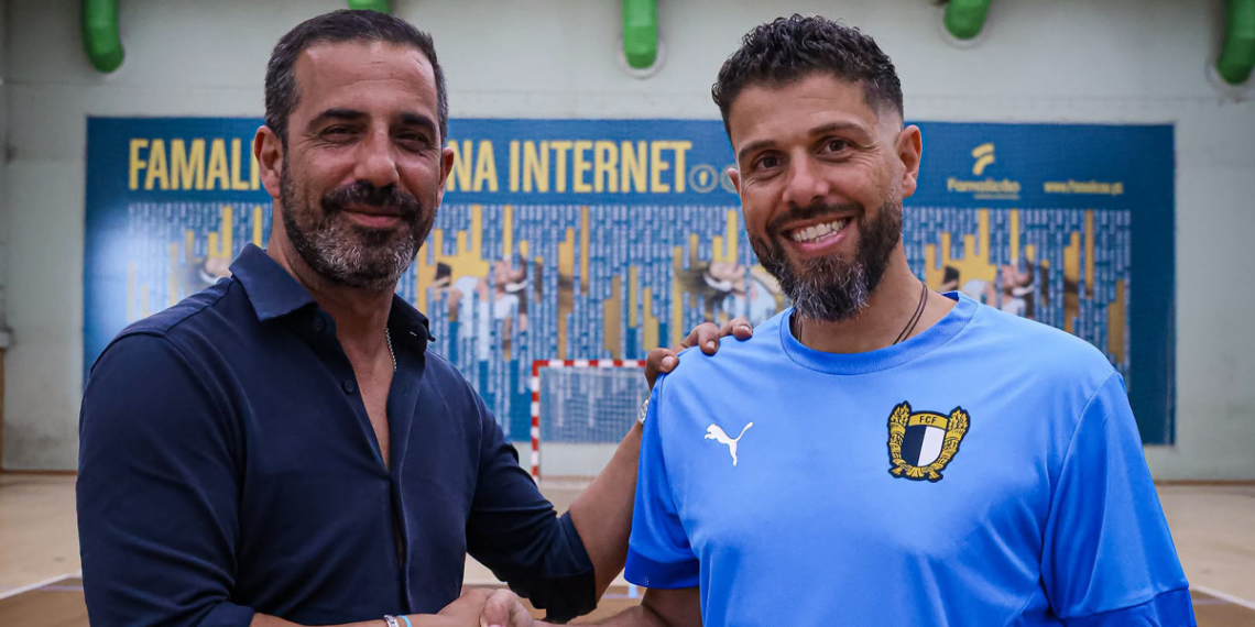 Famalicão: Confirmado o regresso de Cláudio Martins à equipa de futsal