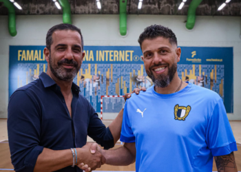 Famalicão: Confirmado o regresso de Cláudio Martins à equipa de futsal