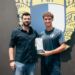 Rudi Almeida já recebeu o prémio de Melhor Jogador da Liga Revelação 2025/2026