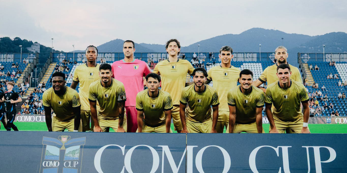 FC Famalicão termina fase de grupos da Como Cup no 2. º lugar