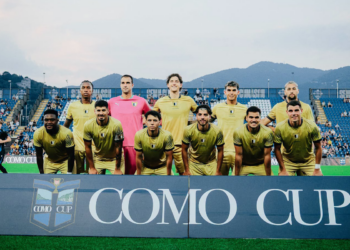 FC Famalicão termina fase de grupos da Como Cup no 2. º lugar