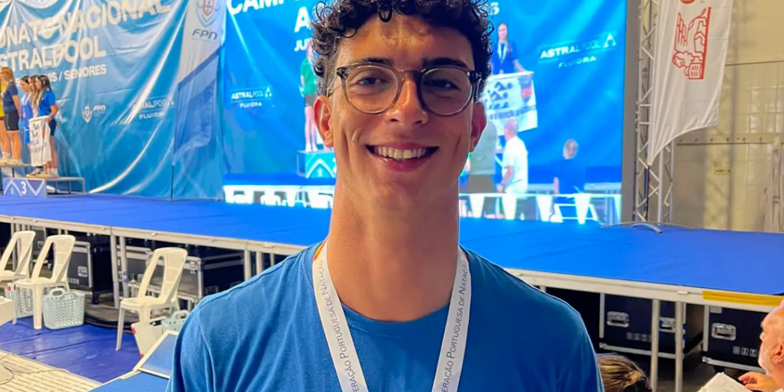 Famalicão: Francisco Silva é campeão nacional com novo recorde pessoal