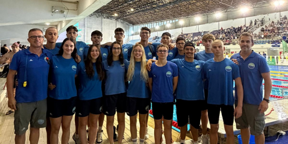 Famalicão: GD Natação em destaque com títulos nacionais e medalhas nos Campeonatos Nacionais