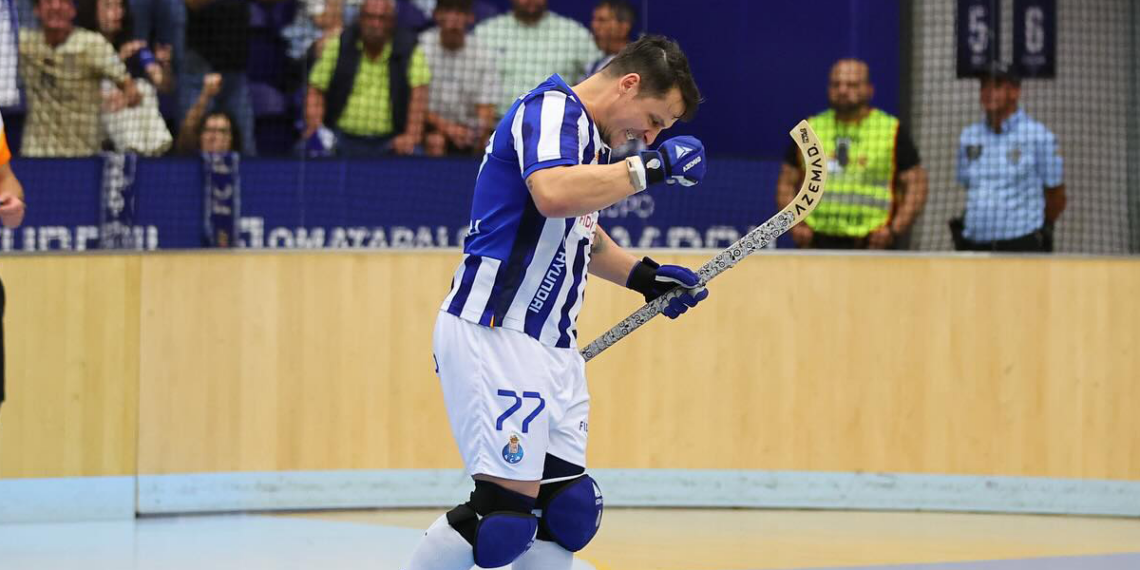 Famalicão: Gonçalo Alves convocado para o Mundial de Hóquei em Patins