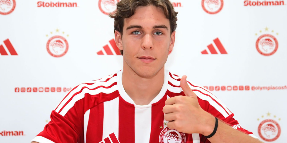 Famalicão: Gustavo Sá oficializado como reforço do Olympiacos
