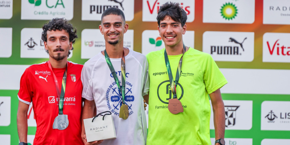 Famalicão: João Azevedo conquista bronze nos Campeonatos de Portugal de Atletismo