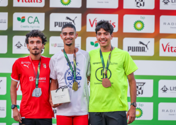 Famalicão: João Azevedo conquista bronze nos Campeonatos de Portugal de Atletismo