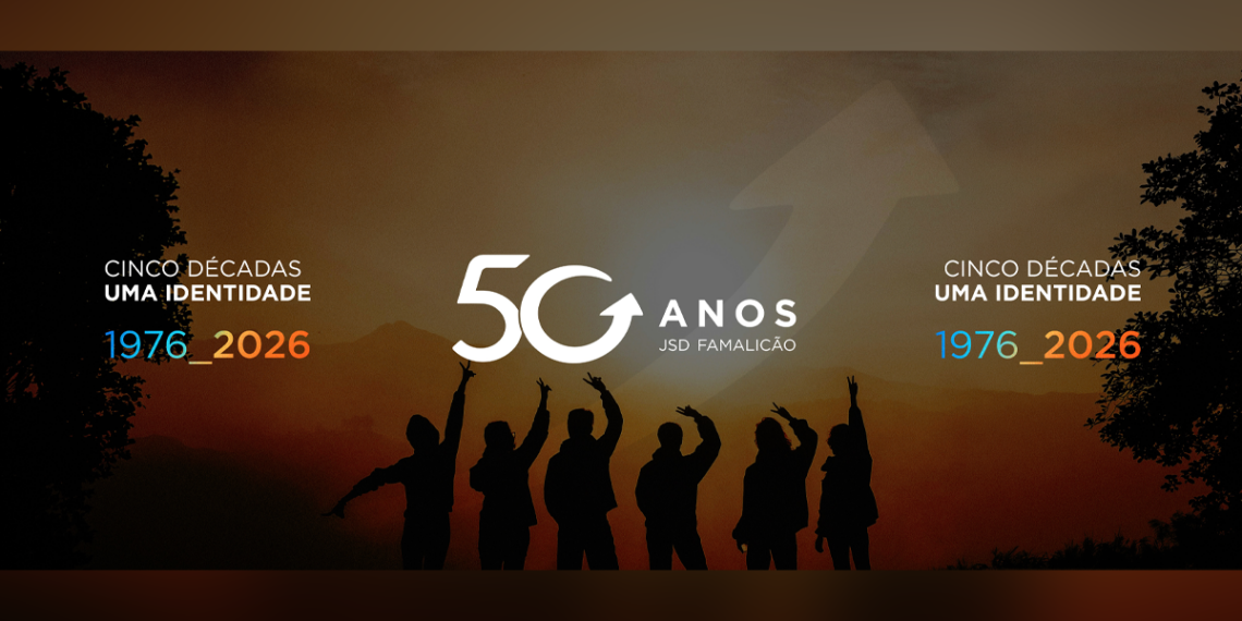Famalicão: JSD apresenta imagem oficial do cinquentenário