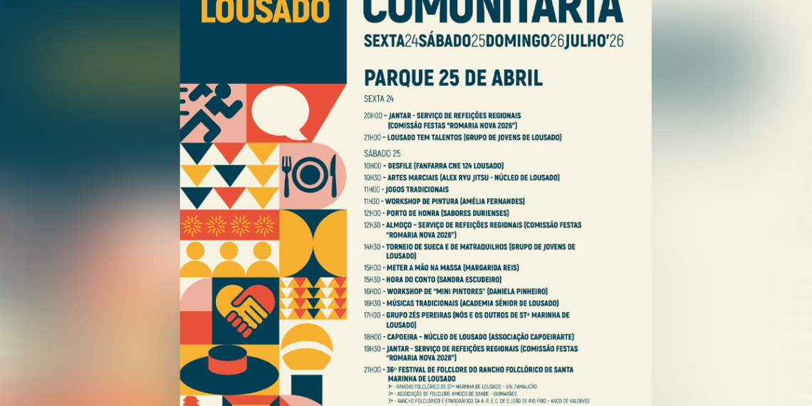 Famalicão: Mostra Comunitária de Lousado abre esta sexta-feira